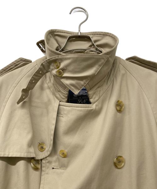 Burberry's（バーバリーズ）Burberry's (バーバリーズ) ダブルトレンチコート ベージュ サイズ:-の古着・服飾アイテム