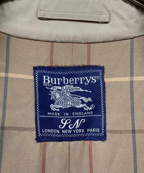 Burberry's（バーバリーズ）Burberry's (バーバリーズ) ダブルトレンチコート ベージュ サイズ:-の古着・服飾アイテム