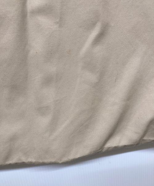 Burberry's（バーバリーズ）Burberry's (バーバリーズ) ダブルトレンチコート ベージュ サイズ:-の古着・服飾アイテム