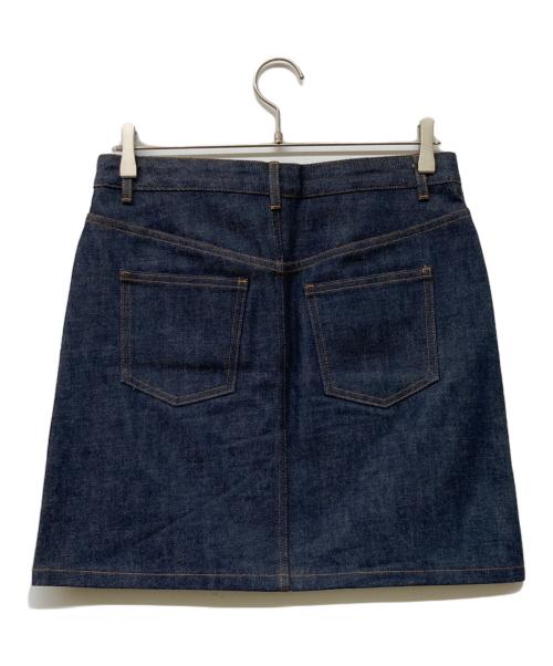 A.P.C.（アーペーセー）A.P.C. (アーペーセー) デニムミニスカート インディゴ サイズ:Sの古着・服飾アイテム