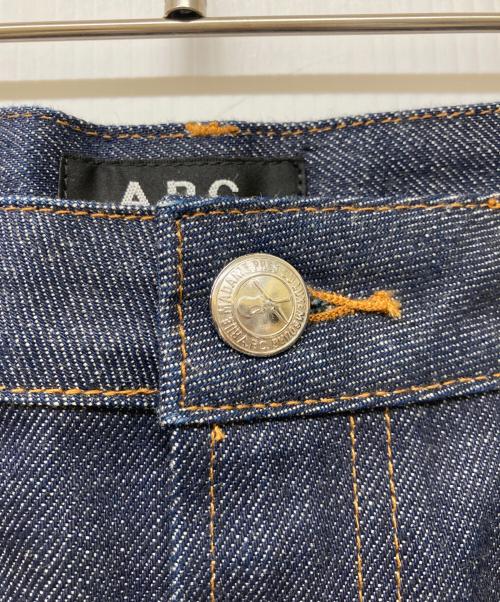 A.P.C.（アーペーセー）A.P.C. (アーペーセー) デニムミニスカート インディゴ サイズ:Sの古着・服飾アイテム