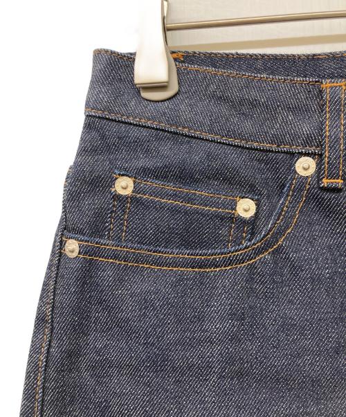 A.P.C.（アーペーセー）A.P.C. (アーペーセー) デニムミニスカート インディゴ サイズ:Sの古着・服飾アイテム