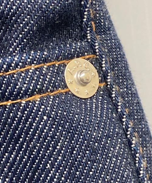 A.P.C.（アーペーセー）A.P.C. (アーペーセー) デニムミニスカート インディゴ サイズ:Sの古着・服飾アイテム