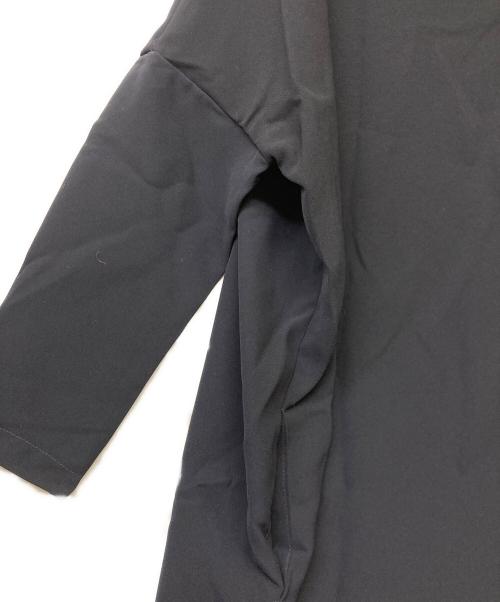 mizuiro-ind（ミズイロインド）mizuiro-ind (ミズイロインド) ワイドワンピース ネイビー サイズ:SIZE Freeの古着・服飾アイテム