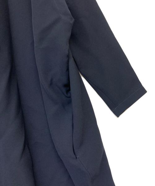 mizuiro-ind（ミズイロインド）mizuiro-ind (ミズイロインド) ワイドワンピース ネイビー サイズ:SIZE Freeの古着・服飾アイテム
