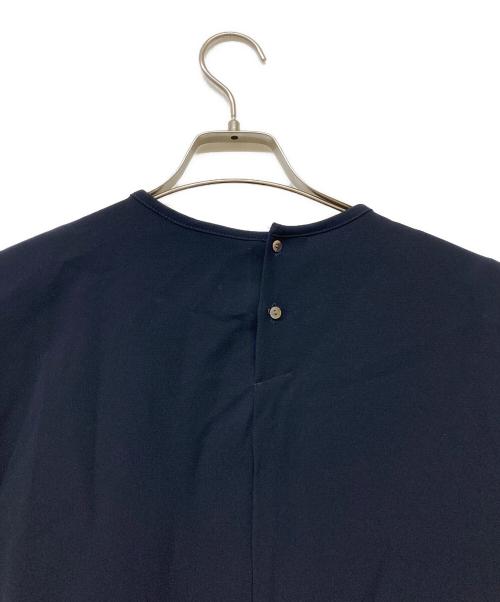 mizuiro-ind（ミズイロインド）mizuiro-ind (ミズイロインド) ワイドワンピース ネイビー サイズ:SIZE Freeの古着・服飾アイテム
