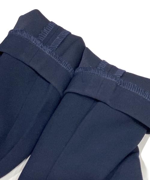 mizuiro-ind（ミズイロインド）mizuiro-ind (ミズイロインド) ワイドワンピース ネイビー サイズ:SIZE Freeの古着・服飾アイテム