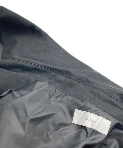 ADRER（アドラー）ADRER (アドラー) TR w cloth loose tailored double jacketティーアール ダブル クロス ルーズ テーラード ダブル ジャケット ブラック サイズ:SIZEXSの古着・服飾アイテム