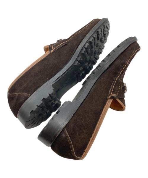 Salvatore Ferragamo（サルヴァトーレ フェラガモ）Salvatore Ferragamo (サルヴァトーレ フェラガモ) ビットローファー ブラウン サイズ:25-25.5㎝の古着・服飾アイテム