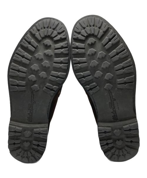 Salvatore Ferragamo（サルヴァトーレ フェラガモ）Salvatore Ferragamo (サルヴァトーレ フェラガモ) ビットローファー ブラウン サイズ:25-25.5㎝の古着・服飾アイテム
