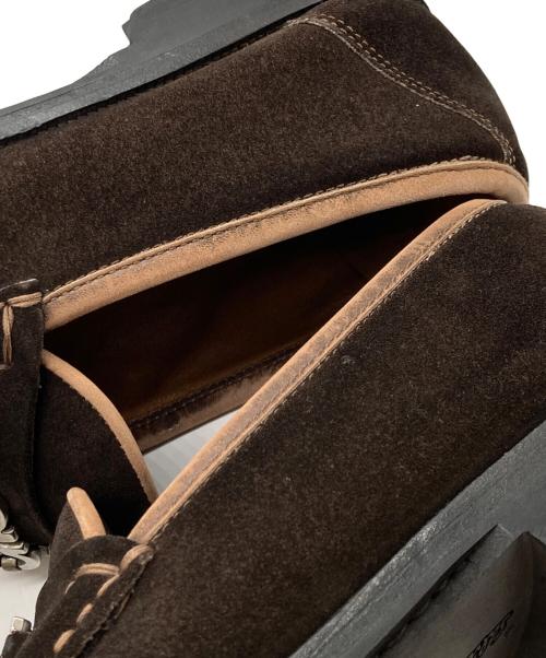 Salvatore Ferragamo（サルヴァトーレ フェラガモ）Salvatore Ferragamo (サルヴァトーレ フェラガモ) ビットローファー ブラウン サイズ:25-25.5㎝の古着・服飾アイテム
