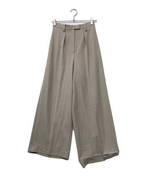 HER LIP TO（ハーリップトゥ）HER LIP TO (ハーリップトゥ) Lutetia Twill Set-Up(ルテティア ツイル セットアップ) ベージュ サイズ:sizeMの古着・服飾アイテム