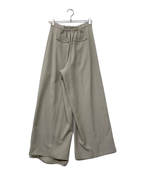 HER LIP TO（ハーリップトゥ）HER LIP TO (ハーリップトゥ) Lutetia Twill Set-Up(ルテティア ツイル セットアップ) ベージュ サイズ:sizeMの古着・服飾アイテム