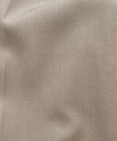 HER LIP TO（ハーリップトゥ）HER LIP TO (ハーリップトゥ) Lutetia Twill Set-Up(ルテティア ツイル セットアップ) ベージュ サイズ:sizeMの古着・服飾アイテム