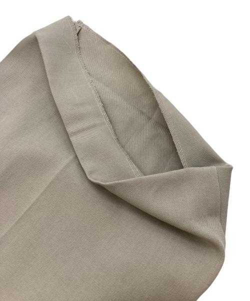 HER LIP TO（ハーリップトゥ）HER LIP TO (ハーリップトゥ) Lutetia Twill Set-Up(ルテティア ツイル セットアップ) ベージュ サイズ:sizeMの古着・服飾アイテム