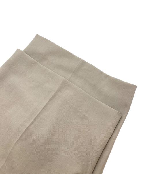 HER LIP TO（ハーリップトゥ）HER LIP TO (ハーリップトゥ) Lutetia Twill Set-Up(ルテティア ツイル セットアップ) ベージュ サイズ:sizeMの古着・服飾アイテム