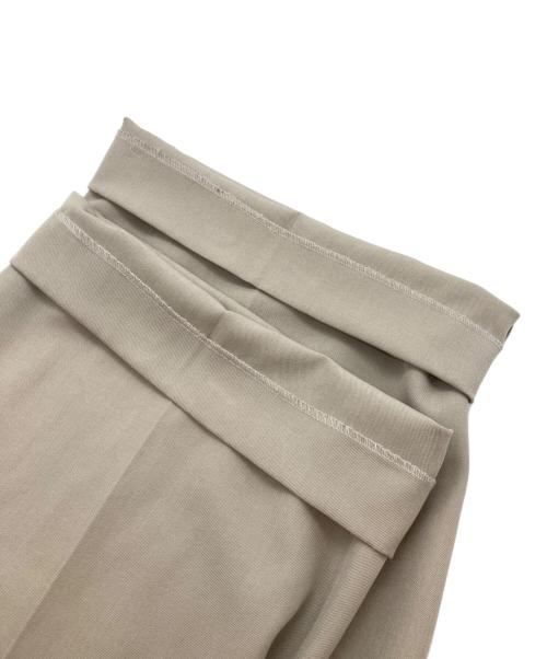 HER LIP TO（ハーリップトゥ）HER LIP TO (ハーリップトゥ) Lutetia Twill Set-Up(ルテティア ツイル セットアップ) ベージュ サイズ:sizeMの古着・服飾アイテム