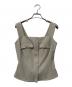 HER LIP TO (ハーリップトゥ) Lutetia Twill Set-Up(ルテティア ツイル セットアップ) ベージュ サイズ:sizeM：10000円