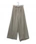 中古・古着 HER LIP TO (ハーリップトゥ) Lutetia Twill Set-Up(ルテティア ツイル セットアップ) ベージュ サイズ:sizeM：10000円