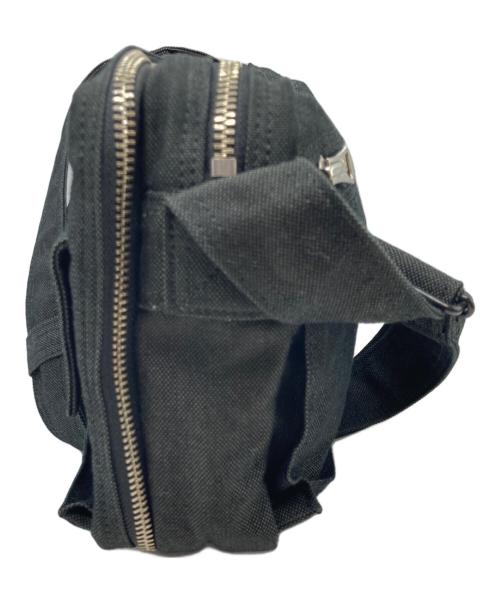 PORTER（ポーター）PORTER (ポーター) スモーキーショルダーバッグ ブラックの古着・服飾アイテム