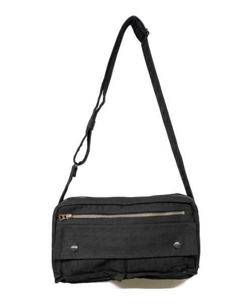 PORTER（ポーター）PORTER (ポーター) スモーキーショルダーバッグ ブラックの古着・服飾アイテム