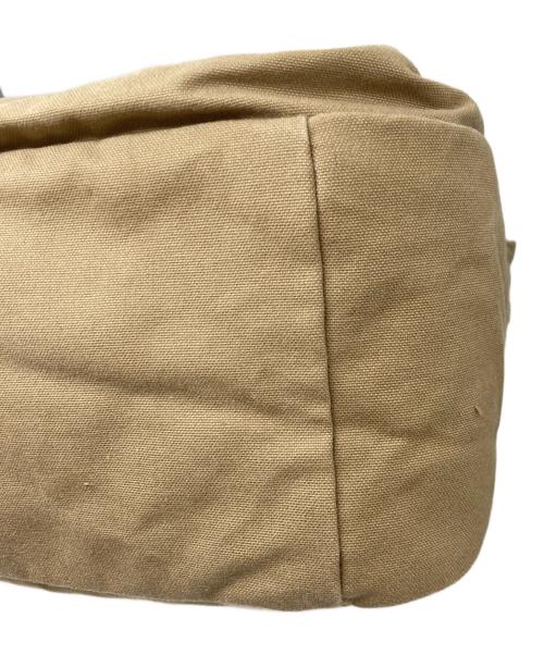 PORTER（ポーター）PORTER (ポーター) ビートショルダーバッグ ベージュの古着・服飾アイテム