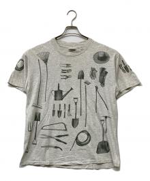 rel・e・vant products（レラバント・プロダクツ）の古着「プリントTシャツ」｜グレー