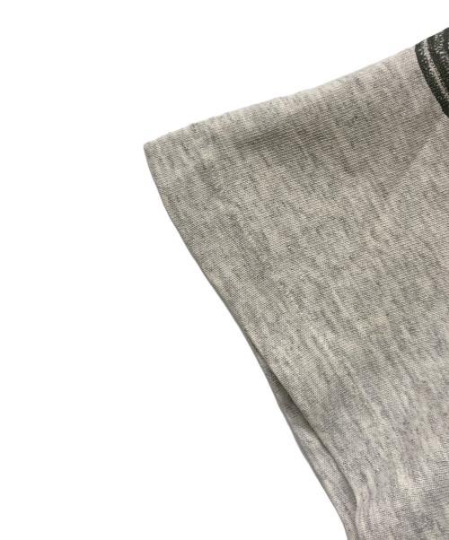 rel・e・vant products（レラバント・プロダクツ）rel・e・vant products (レラバント・プロダクツ) プリントTシャツ グレー サイズ:Lの古着・服飾アイテム