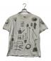 rel・e・vant products（レラバント・プロダクツ）の古着「プリントTシャツ」｜グレー