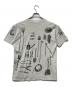 rel・e・vant products (レラバント・プロダクツ) プリントTシャツ グレー サイズ:L：6000円