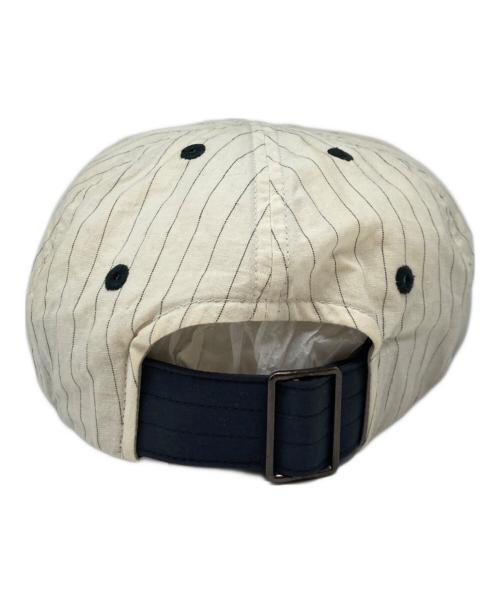 RAJABROOKE（ラジャブルック）rajabrooke (ラジャブルック) 5panel CAP/ファイブパネルキャップ アイボリー×カーキ サイズ:FREEの古着・服飾アイテム