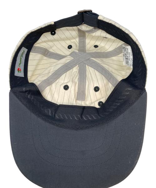 RAJABROOKE（ラジャブルック）rajabrooke (ラジャブルック) 5panel CAP/ファイブパネルキャップ アイボリー×カーキ サイズ:FREEの古着・服飾アイテム
