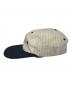 rajabrooke (ラジャブルック) 5panel CAP/ファイブパネルキャップ アイボリー×カーキ サイズ:FREE：7000円