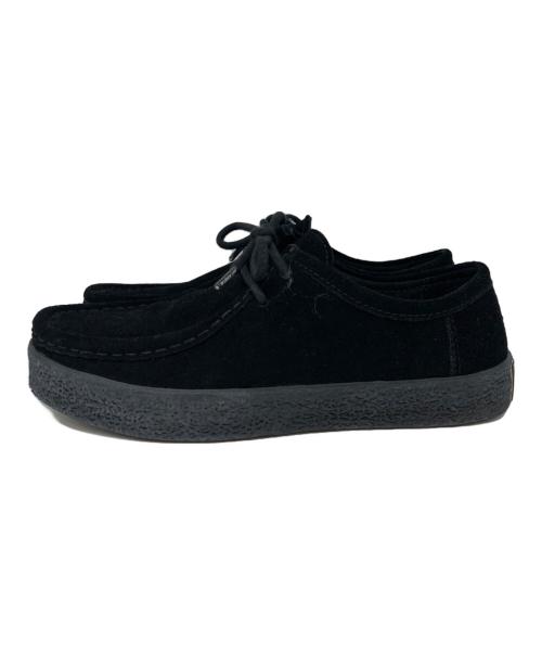 LAST RESORT AB（ラストリゾートエービー）Last Resort AB (ラストリゾートエービー) VM006-MOC SUEDE ブラック サイズ:25.5の古着・服飾アイテム