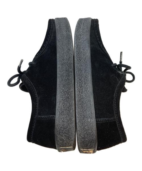 LAST RESORT AB（ラストリゾートエービー）Last Resort AB (ラストリゾートエービー) VM006-MOC SUEDE ブラック サイズ:25.5の古着・服飾アイテム