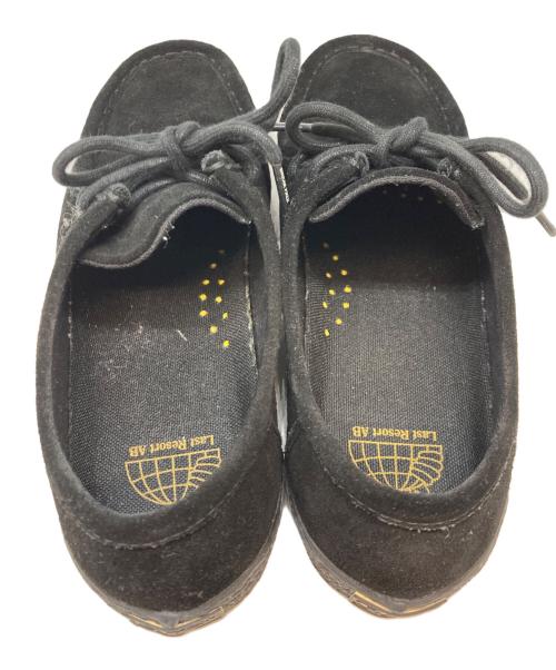 LAST RESORT AB（ラストリゾートエービー）Last Resort AB (ラストリゾートエービー) VM006-MOC SUEDE ブラック サイズ:25.5の古着・服飾アイテム
