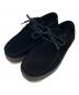 Last Resort AB（ラストリゾートエービー）の古着「VM006-MOC SUEDE」｜ブラック