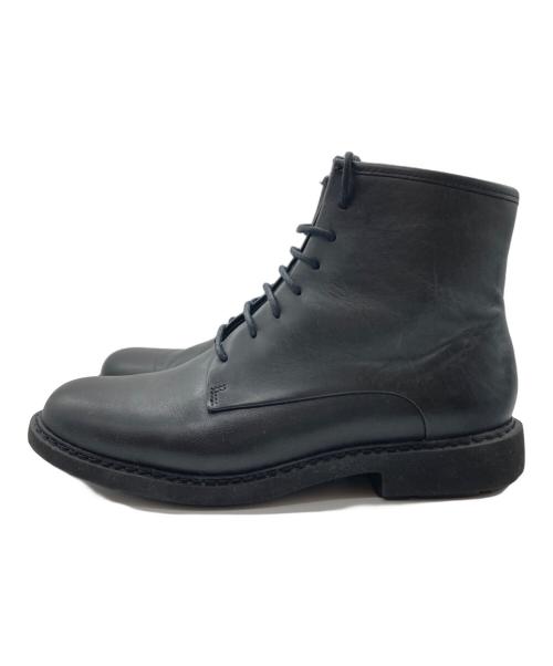 CAMPER（カンペール）CAMPER (カンペール) Neuman サイドジップブーツ/ニューマンサイドジップブーツ ブラック サイズ:37の古着・服飾アイテム