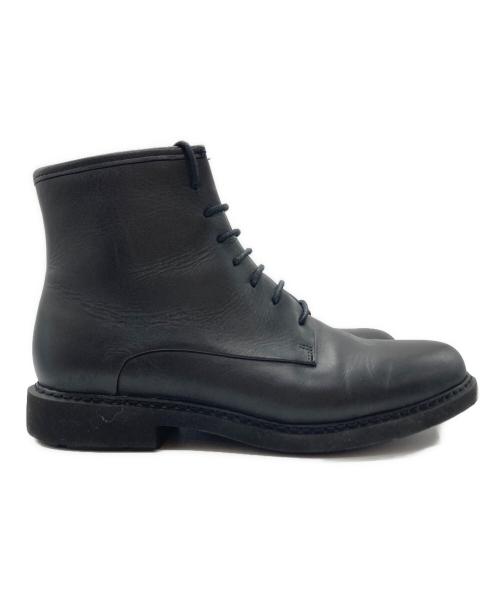 CAMPER（カンペール）CAMPER (カンペール) Neuman サイドジップブーツ/ニューマンサイドジップブーツ ブラック サイズ:37の古着・服飾アイテム