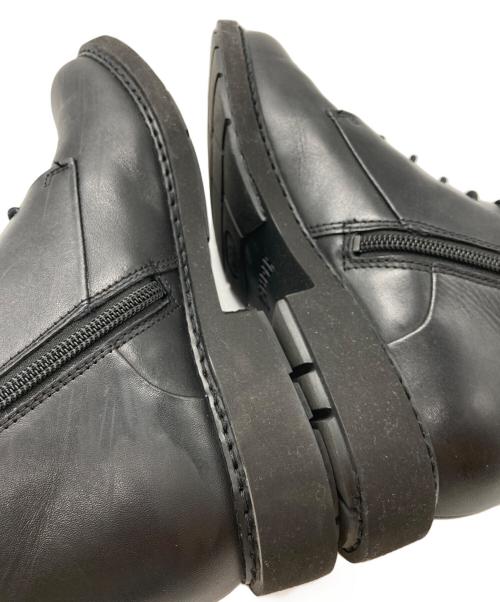 CAMPER（カンペール）CAMPER (カンペール) Neuman サイドジップブーツ/ニューマンサイドジップブーツ ブラック サイズ:37の古着・服飾アイテム