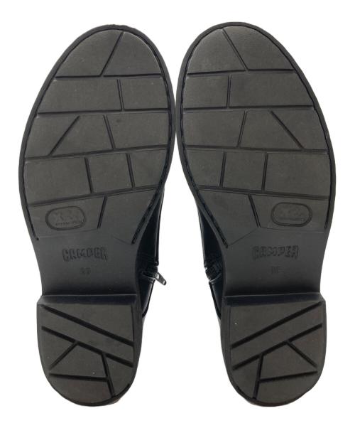 CAMPER（カンペール）CAMPER (カンペール) Neuman サイドジップブーツ/ニューマンサイドジップブーツ ブラック サイズ:37の古着・服飾アイテム