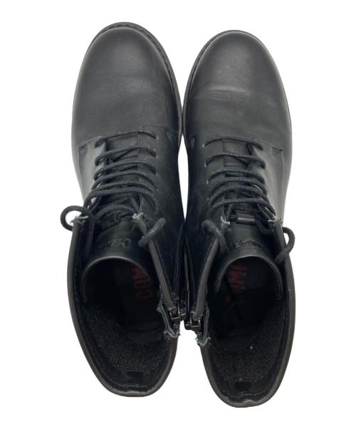 CAMPER（カンペール）CAMPER (カンペール) Neuman サイドジップブーツ/ニューマンサイドジップブーツ ブラック サイズ:37の古着・服飾アイテム