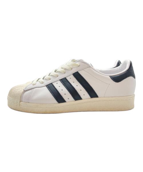 adidas（アディダス）adidas (アディダス) Superstar 82/スーパースター82 ホワイト サイズ:27の古着・服飾アイテム