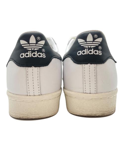 adidas（アディダス）adidas (アディダス) Superstar 82/スーパースター82 ホワイト サイズ:27の古着・服飾アイテム