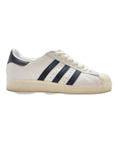 adidas（アディダス）adidas (アディダス) Superstar 82/スーパースター82 ホワイト サイズ:27の古着・服飾アイテム