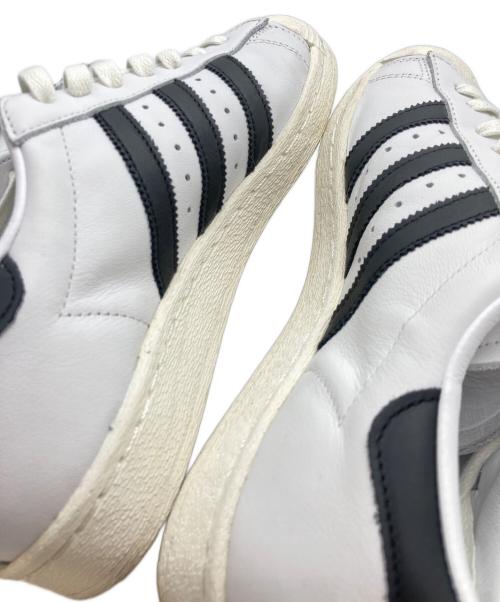 adidas（アディダス）adidas (アディダス) Superstar 82/スーパースター82 ホワイト サイズ:27の古着・服飾アイテム
