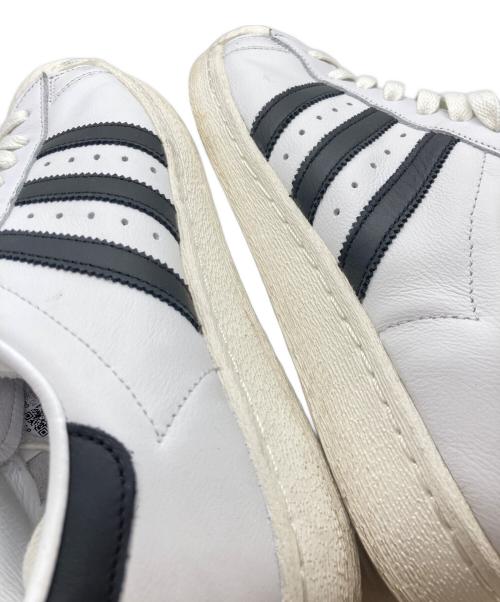 adidas（アディダス）adidas (アディダス) Superstar 82/スーパースター82 ホワイト サイズ:27の古着・服飾アイテム