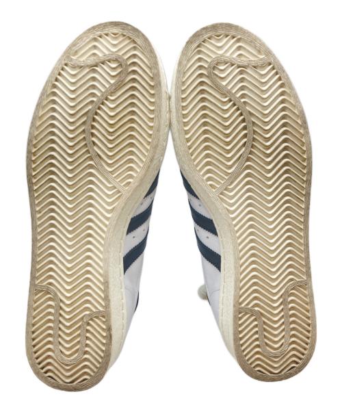 adidas（アディダス）adidas (アディダス) Superstar 82/スーパースター82 ホワイト サイズ:27の古着・服飾アイテム