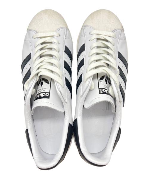 adidas（アディダス）adidas (アディダス) Superstar 82/スーパースター82 ホワイト サイズ:27の古着・服飾アイテム
