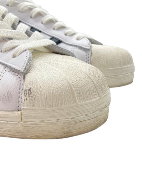 adidas（アディダス）adidas (アディダス) Superstar 82/スーパースター82 ホワイト サイズ:27の古着・服飾アイテム